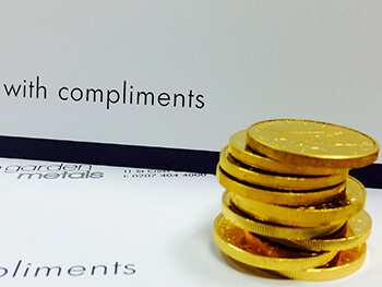 Buying Gold As A Gift 