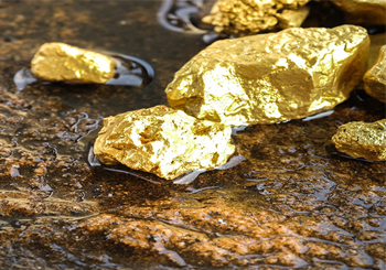 The third Scottish gold rush?