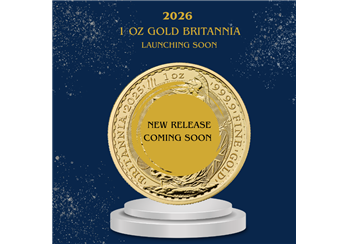 Launching Soon - 2026 1 oz Gold Britannia 