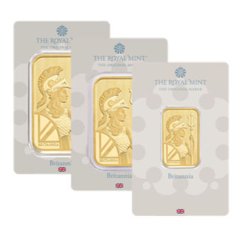 The Royal Mint Britannia Bars