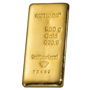 500g Gold Bars