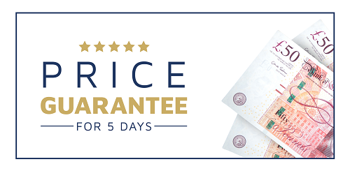 Prices guaranteed!