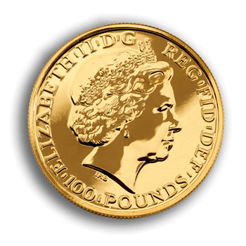 1 Oz Gold Lunar Horse Coin