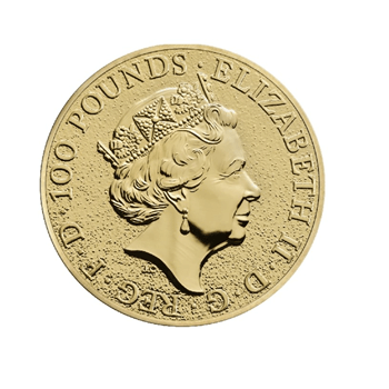 1 Oz Gold Queens Beasts Lion