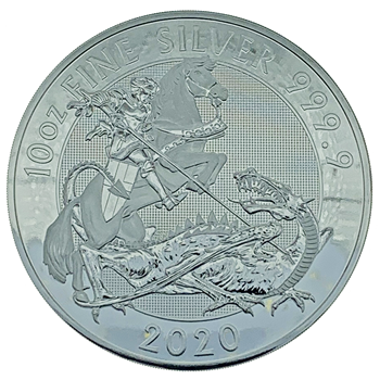 10 Oz Silver Coin