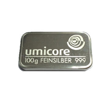 100g Silver Bar