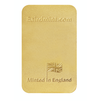1/10 Oz Gold Bar Baird