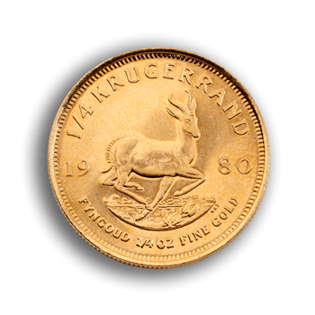 1/4 Oz Gold Krugerrand
