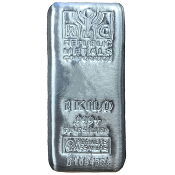 1kg Silver Bar