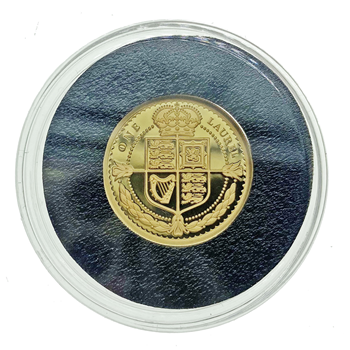 One Laurel Gold Coin