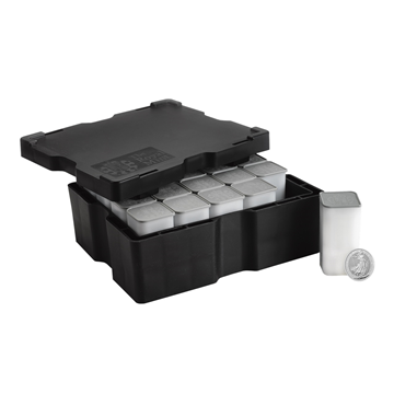 2025 Silver Britannia  1 Oz - 500 Monsterbox