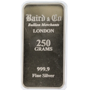250g Silver Bar