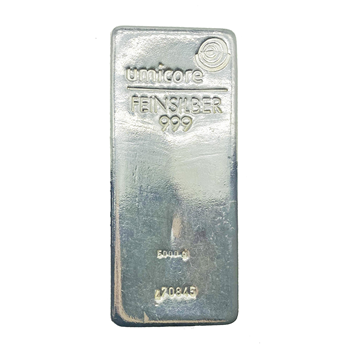 5kg Silver Bar