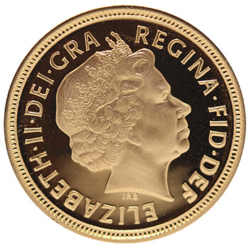 Buy Gold Sovereign Proof Coin
