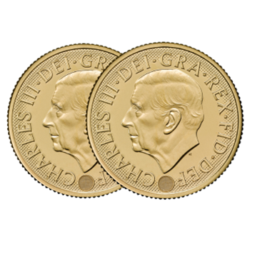 2026 Gold Sovereign - 2 Coins - Pre Order