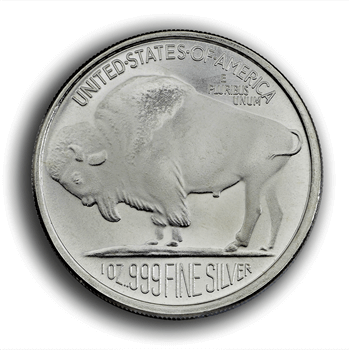 1oz Silver American Buffalo