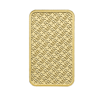 Certified 5g Gold Bar Royal Mint