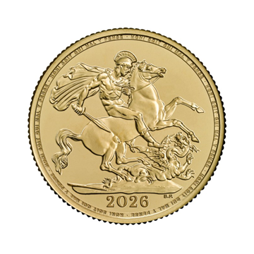 2026 Gold Sovereign - Pre Order