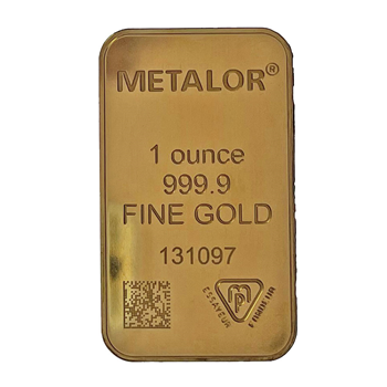 Best Value 1 Oz Gold Bar Metalor