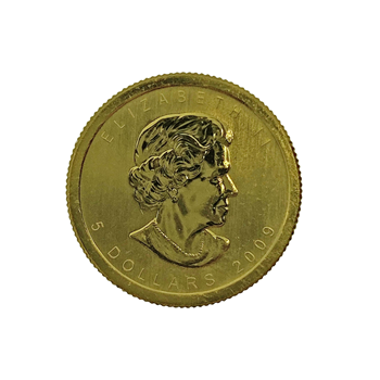 1/10 Oz Gold Maple