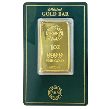Buy Certified 1 Oz Gold Bar Royal Mint