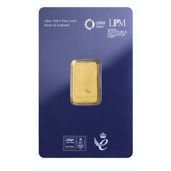 Certified 2.5g Gold Bar Baird 
