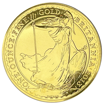 1oz Britannia Gold Coin 2013