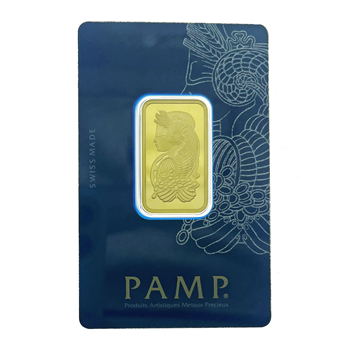Certified 20g Gold Bar PAMP Suisse