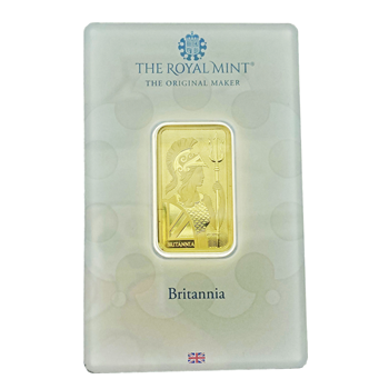 Certified 20g Gold Bar Royal Mint
