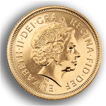 Gold Half Sovereign 2019