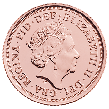 Gold Half Sovereign 2020