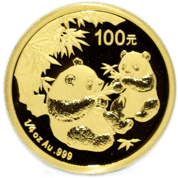 Quarter Oz Gold Chinese Panda Coin