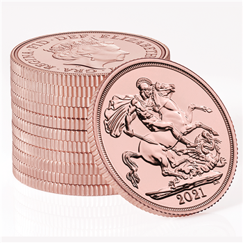 Gold Sovereign 2021