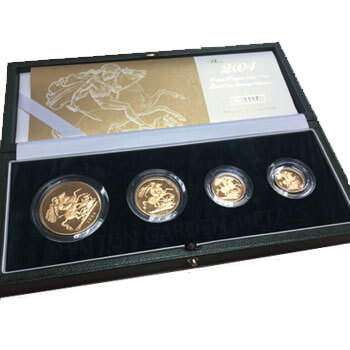 Gold Sovereign 4 Box Set