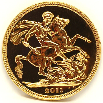 Gold Sovereign 2011