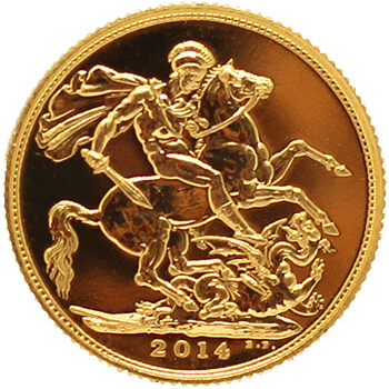 Gold Sovereign 2014
