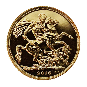 Gold Sovereign 2016