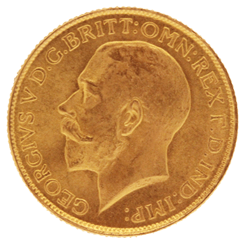Best Value Gold Sovereign George V
