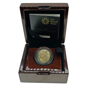 Gold Sovereign 2015 Proof Coin