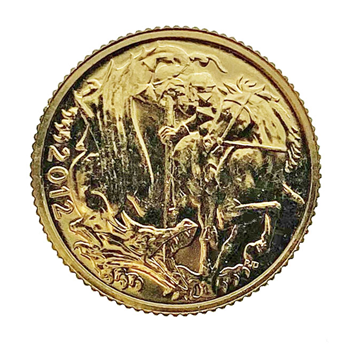 Gold Half Sovereign -2012