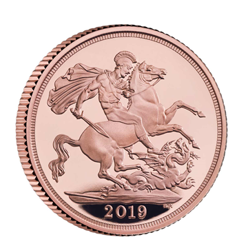 Gold Sovereign 2019 Proof Coin