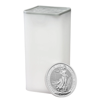 2026 Silver Britannia 1 Oz - 25 Coins