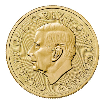 2024 KCIII 1Oz 007 James Bond Gold Coin