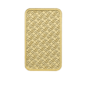Certified 1 Oz Gold Bar Royal Mint 
