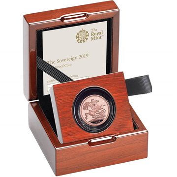 Gold Sovereign 2019 Proof Coin