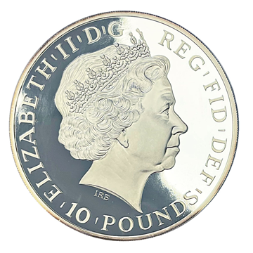  5 Oz 2013 Silver Britannia Proof Coin