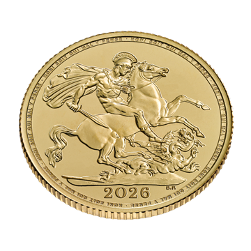 2026 Gold Sovereign - Pre Order