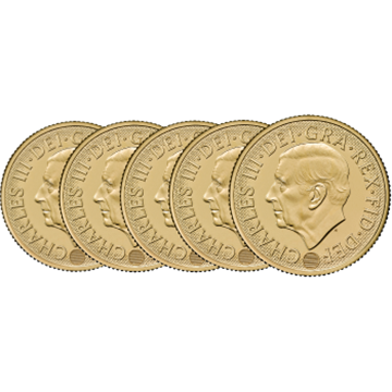 2026 Full Sovereign - 5 Coin Bundle  - Pre Order