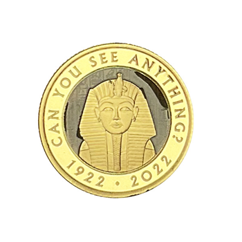 Quarter Sovereign-Tutankhamun 100th Anniversary