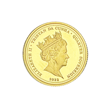 Quarter Sovereign-Tutankhamun 100th Anniversary
